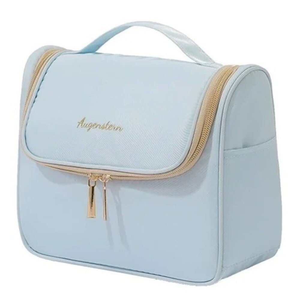 New! Makeup Bag Travel Cosmetic Bag Hand-Portable Large Toiletry Bag Organizer